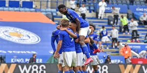 Hasil Pertandingan Liga Inggris 2020/2021: Leicester Menang Telak Atas Sheffield 5-0