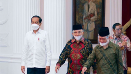Peringatan Keras Jokowi kepada Amien Rais soal Wacana Presiden 3 Periode, Ungkap Fokus Pada Pandemi