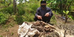 Penemuan Tengkorak Manusia di Sukabumi Menyisakan Cerita Mistis, Sang Arwah Beri Petunjuk Agar Jasad Disempurnakan