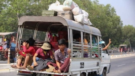 Kudeta Militer Masih Panas, Ribuan Warga Yangon Mengungsi dari Zona Industri Myanmar