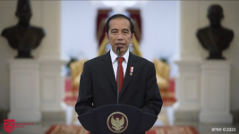 Presiden Jokowi Tegas Jawab Jabatan 3 Periode Hanya Niat Membuat Gaduh