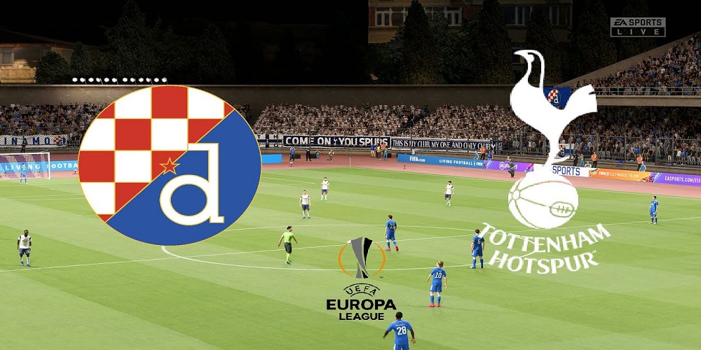 Prediksi Susunan Pemain Leg Kedua Dinamo Zagreb vs Tottenham di Liga Europa 2021 Malam Ini