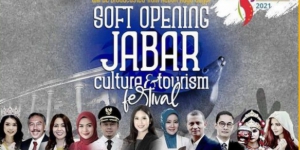 Jabar Culture dan Tourism Festival 2021 Mulai Digelar Esok Hari