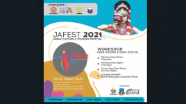 Jafest 2021 di Garut, Pilot Program Desa Wisata dengan Kemudahan Akses dan Fasilitas yang Memadai