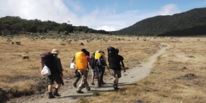 Pengalaman Mistis Gandel saat Mendaki Gunung Gede, Mengaku Dipeluk Sosok Raksasa Hitam Berbulu
