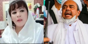 Fakta-fakta Dewi Tanjung Kecam Rizieq Shihab, Sebut Teroris hingga Minta Tembak Mati Saja