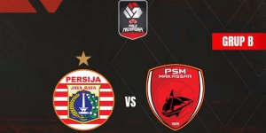 Hasil Piala Menpora 2021: PSM Makasar Taklukkan Persija Jakarta 2-0