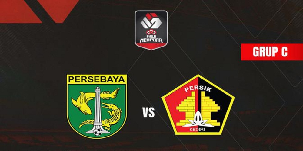 Hasil Piala Menpora 2021: Persebaya Surabaya Sukses Taklukkan Persik Kediri dengan 10 Pemain