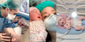 Chelsey Frank Melahirkan Anak Pertama, Randy Pangalila Beri Nama Blair Willow Pangalila