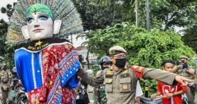 Fakta-fakta Ondel-ondel di Jakarta Dilarang Ngamen di Jalan, Meresahkan Warga