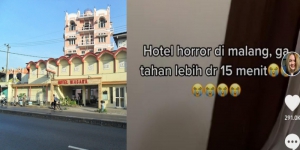 Fakta-fakta Hotel Niagara di Malang Dicap Angker yang Viral