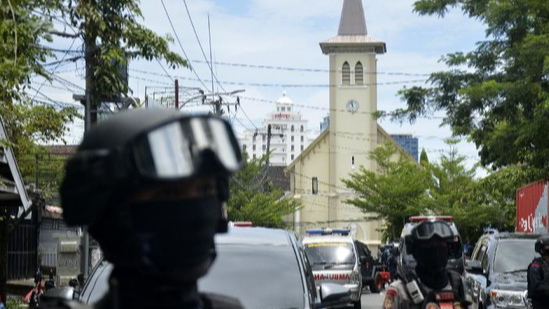 Respon Polri soal Bom Bunuh Diri di Gereja Katedral Kota Makassar, Serahkan Kepada Pihak Kepolisian