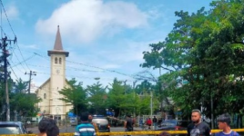 Fakta-Fakta Bom Bunuh Diri di Gereja Katedral Kota Makassar, Jasad Pelaku Nempel di Motor