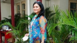 Usai Mualaf, Bella Saphira Kenang Momen Kunjungi Gereja Katedral Makassar