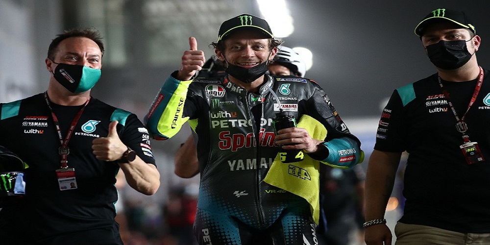 Meski Alami Hasil di MotoGP Qatar, Rossi Mengaku Lebih Baik dari Vinales
