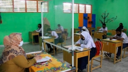 Sekolah Tatap Muka Terbatas SKB Empat Menteri Mulai Diterapkan Juli 2021