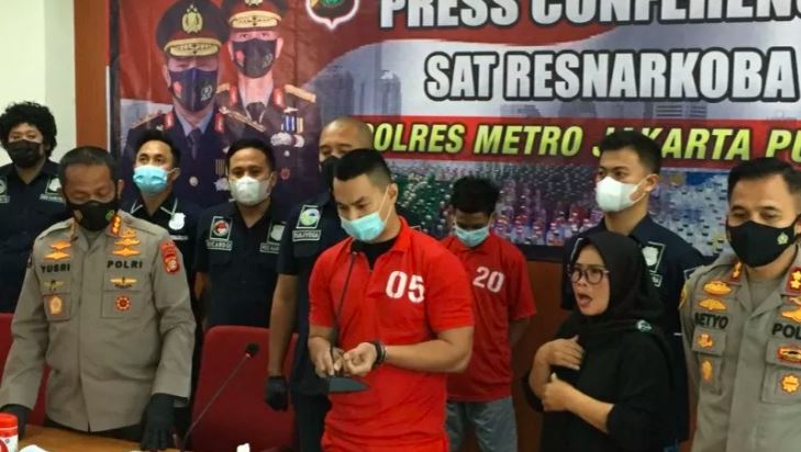 Fakta-fakta Penangkapan Kembali Aktor Agung Saga dari Kasus Narkoba