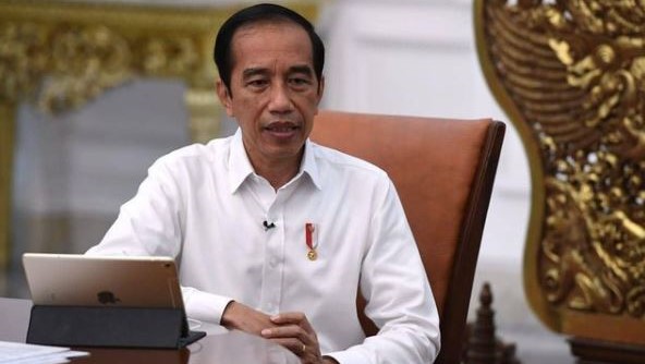 Presiden Jokowi Ucapkan Selamat Jumat Agung,  Dibalik Setiap Kesulitan Akan Ada Kemudahan