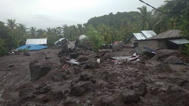 Banjir Bandang di Flores Timur, Angin dan Gelombang Tinggi Hambat Evakuasi
