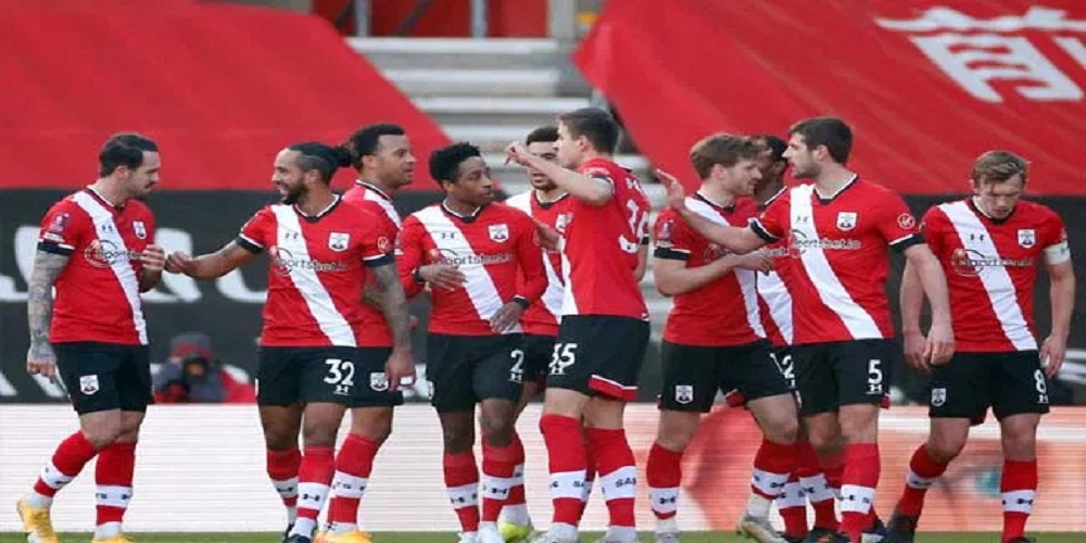 Hasil Liga Inggris 2020/2021: Southampton Taklukkan Burnley 3-2