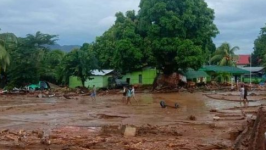 Respon Pemerintah Turki soal Banjir Bandang di NTT, 256 Warga Harus Mengungsi