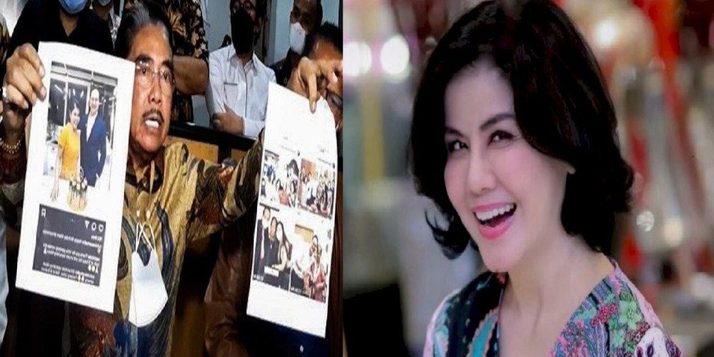 Penjelasan Desiree Tarigan Terkait Foto Dirinya dengan Pria Lain yang Ditunjukkan Hotma Sitompul