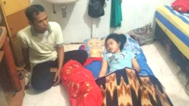 Echa Gadis Kalsel Sudah Sepekan Tidur, Derita Hipersomnia atau Sindrom Putri Tidur