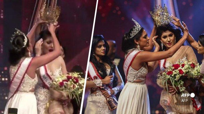 Usai Insiden Copot Paksa Mahkota Mrs Sri Lanka, Mrs World Caroline Jurie Ditangkap Polisi