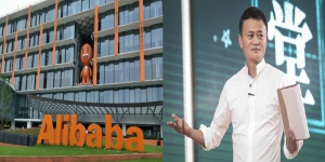 China Denda Alibaba Senilai 40,6 Triliun, ini Respons Jack Ma