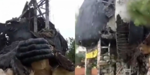 Video Patung King Kong di Jatim Park, Kepala hingga Badan Patung  Rusak 