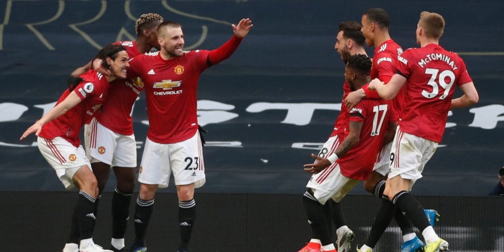 Comeback, Manchester United Berhasil Hajar Tottenham  Hotspurs 3-1