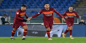 Hasil Pertandingan Liga Italia 2020/2021: AS Roma Menang Tipis 1-0 Atas Bologna