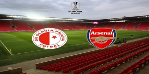 Prediksi Skor Slavia Praha vs Arsenal di Leg Kedua Perempat Final Liga Europa 2021 Malam Ini
