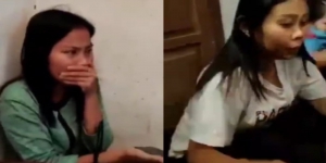 Video Enam Wanita dan Satu Bayi Sembunyi di Kamar Mandi Menghindari Tembakan OPM Beredar di Medsos