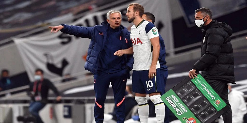 Harry Kane Jadi Biang Kerok Tottenham Hotspur Pecat Jose Mourinho?