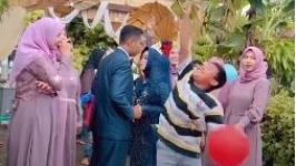 Viral Bocil Rusak foto Resepsi Pernikahan karena Balon 