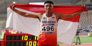 Biografi dan Profil Lengkap Lalu Muhammad Zohri, Atlet Lari Indonesia yang Masuk Daftar 30 Under 30 Forbes 2021