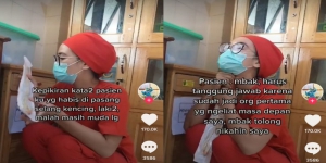 Viral Seorang Perawat Diajak Nikah oleh Pasien Usai Pasang Kateter, Netizen: Tanggung Jawab Mbak 