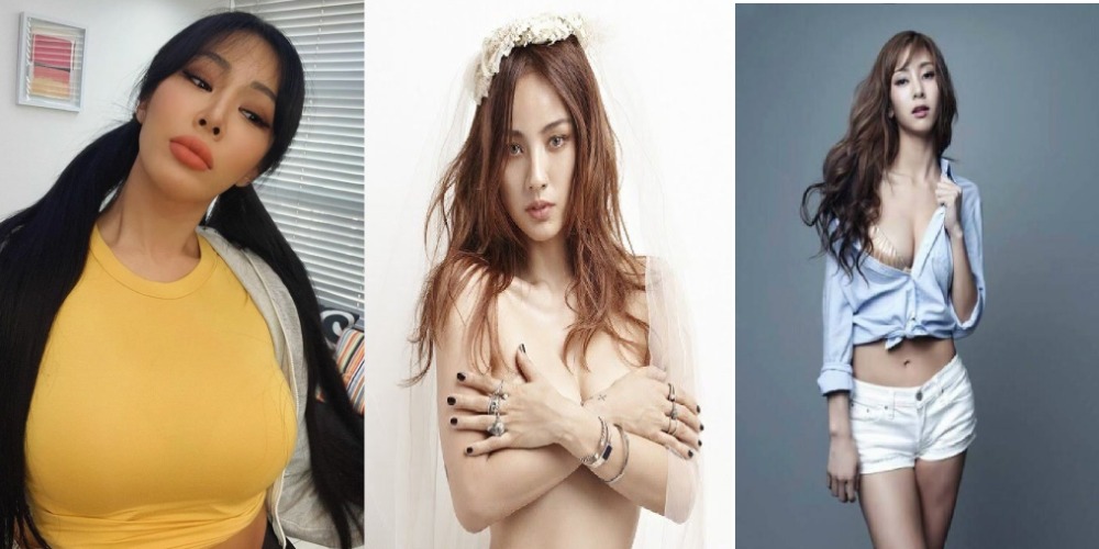 Deretan Artis Korea yang Diduga Operasi Payudara, dari Jessi hingga G. NA