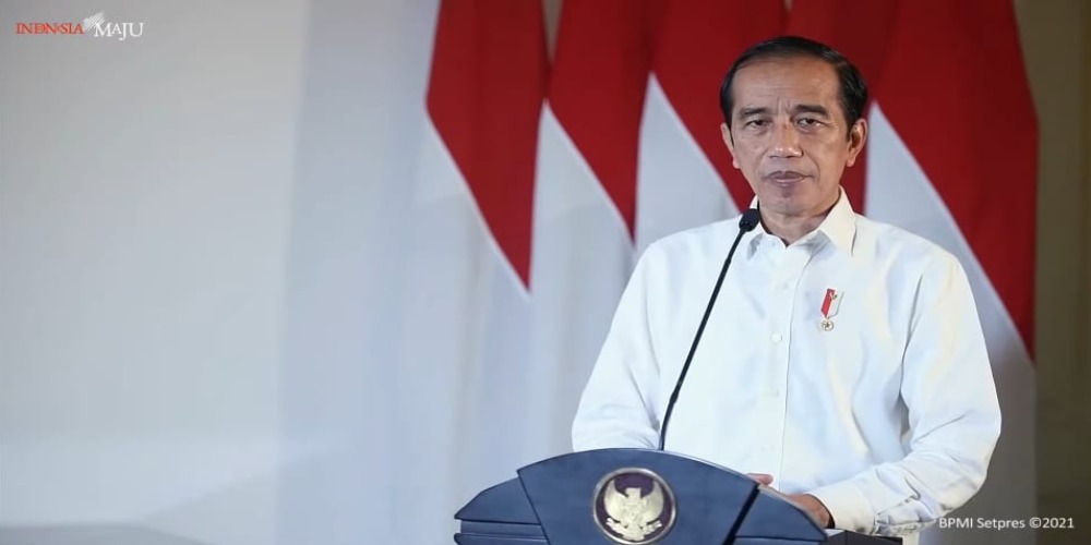 Keterangan Lengkap Presiden Jokowi Terkait KRI Nanggala-402 yang Hilang Kontak di Perairan Bali