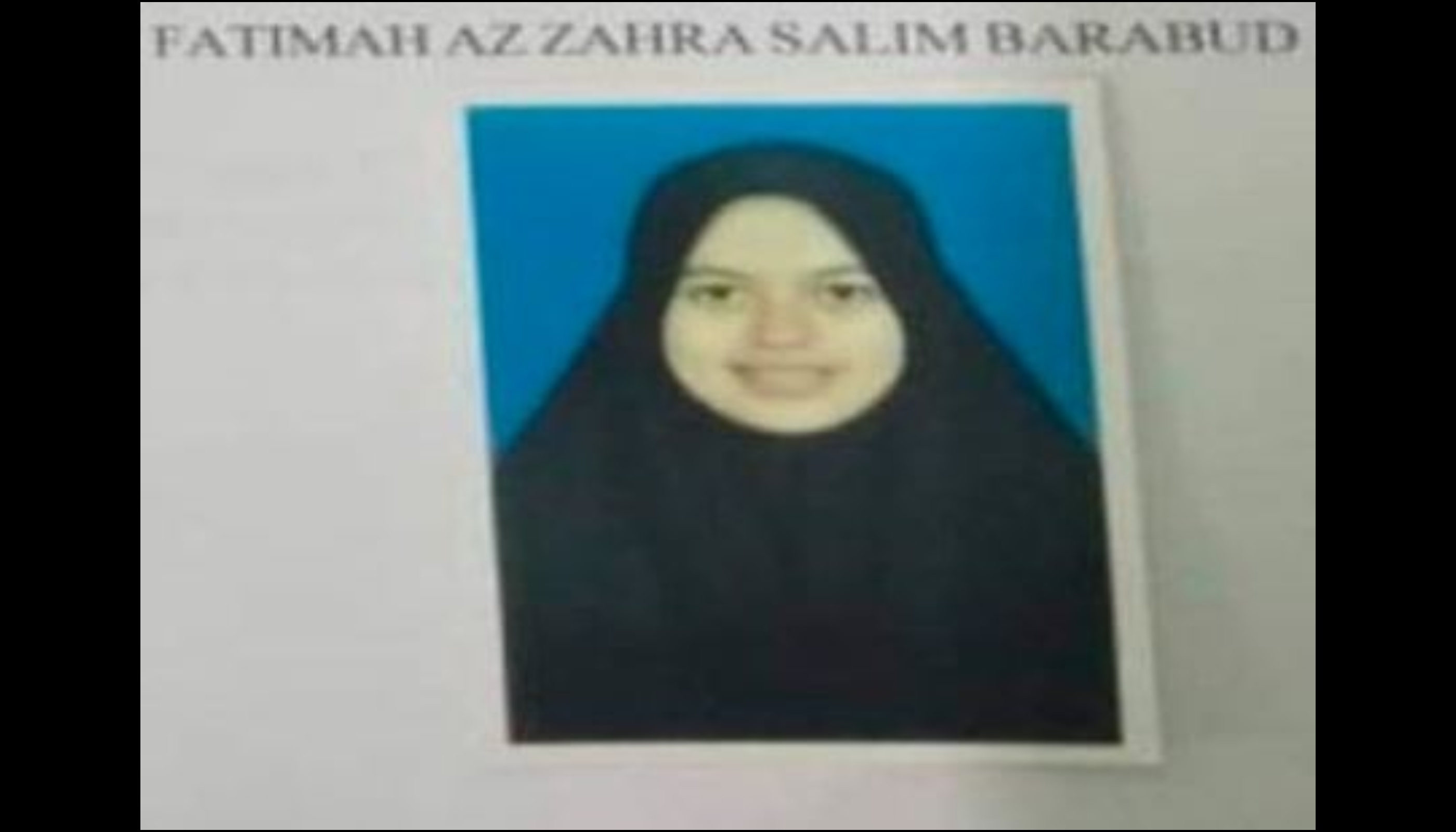 Zahra barabud salim az fatimah Fatimah Az