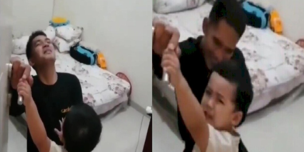 Seakan Punya Firasat, Sebelum Berangkat Bertugas di KRI Nanggala-402 Sang Anak Sempat Tahan Ayah