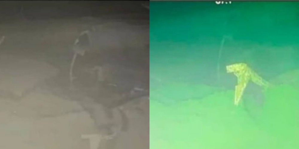 Foto Kondisi Kapal KRI Nanggala-402, Ditemukan Hancur di Kedalaman 838 Meter