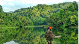 Fakta Lengkap Situ Denuh, Danau di Tasikmalaya yang Viral Karena Mitos Buaya Putih