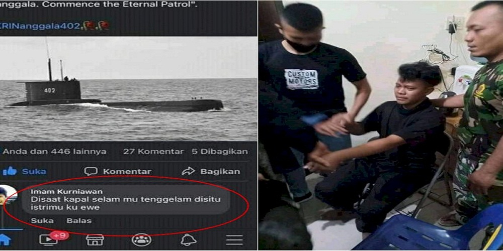 Fakta-fakta Petani di Medan Diciduk TNI Sebab Komentar Tak Senonoh soal KRI Nanggala-402 yang Tenggelam