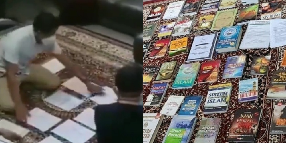 Densus 88 Amankan Barang Bukti dari Rumah Munarman FPI, Banyak Buku soal Jihad