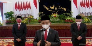 Janji Bahlil Lahadalia Setelah Dilantik Presiden Jokowi Menjadi Menteri Investasi