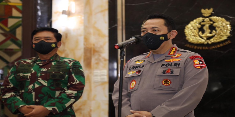 Panglima TNI dan Kapolri Akan Berikan Rumah hingga Fasilitas jadi Polisi Kepada Keluarga Kru KRI Nanggala-402