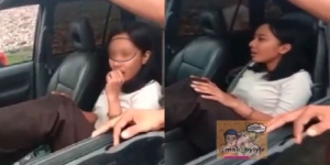 Wanita Cantik Dituduh Lakukan Mesum di Mobil, Seorang Ibu Sebut Sudah buka Celana
