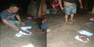 Video Seorang Kurir Ditodong Pistol oleh Customer di Bogor Viral di Media Sosial